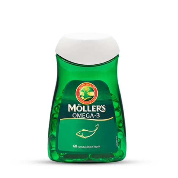Möller's Omega 3 Balık Yağı  60 Kapsül