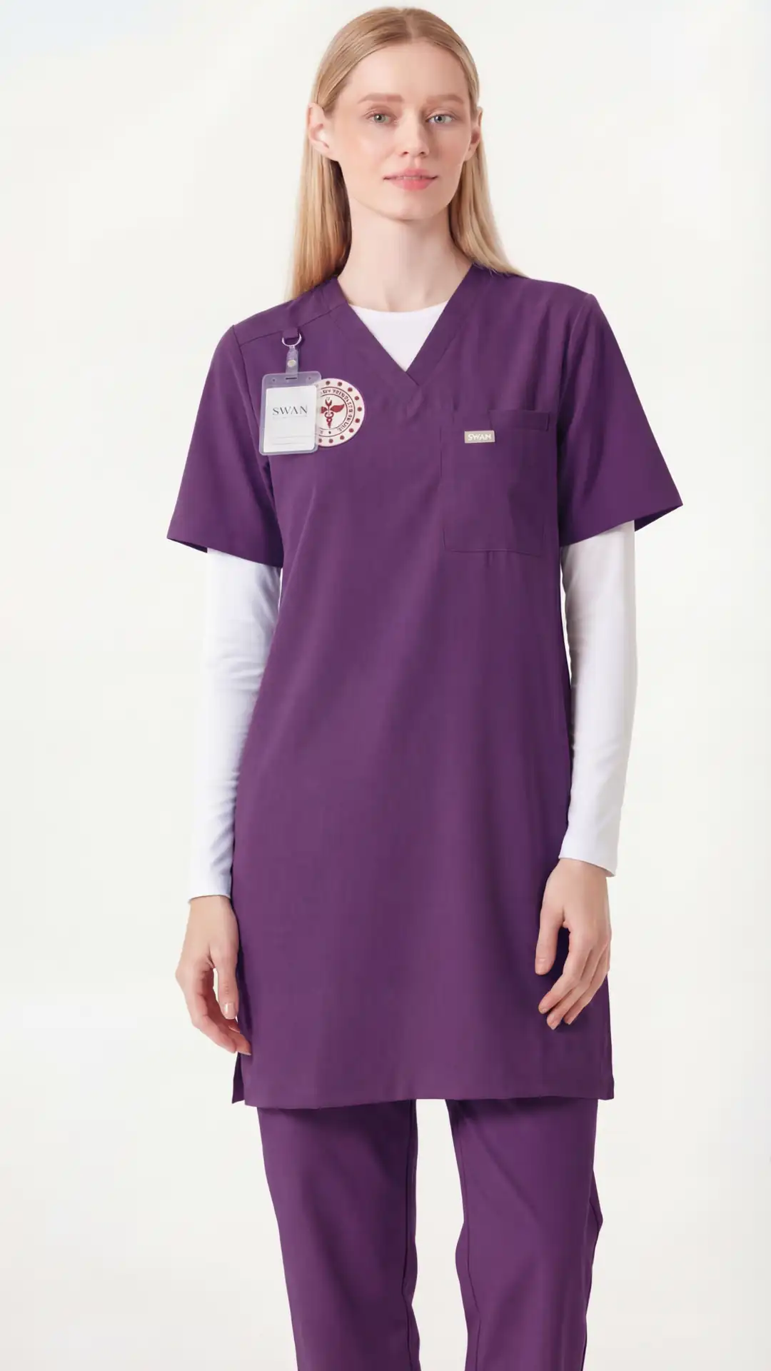 MOR - EBE TESETTÜR ÜNİFORMA TAKIM