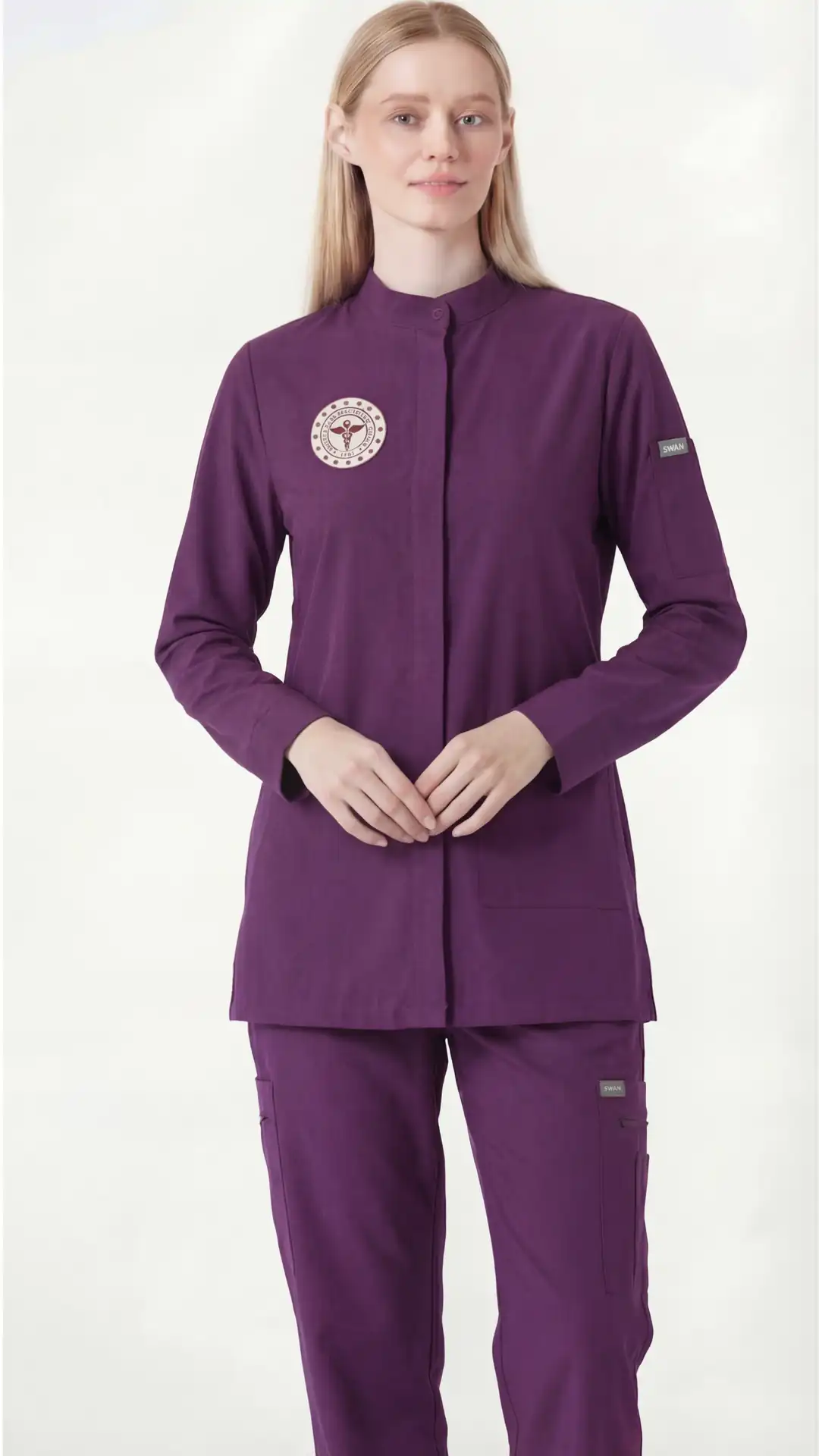 MOR -  EBE ÜNİFORMA TAKIM (UZUN KOL)