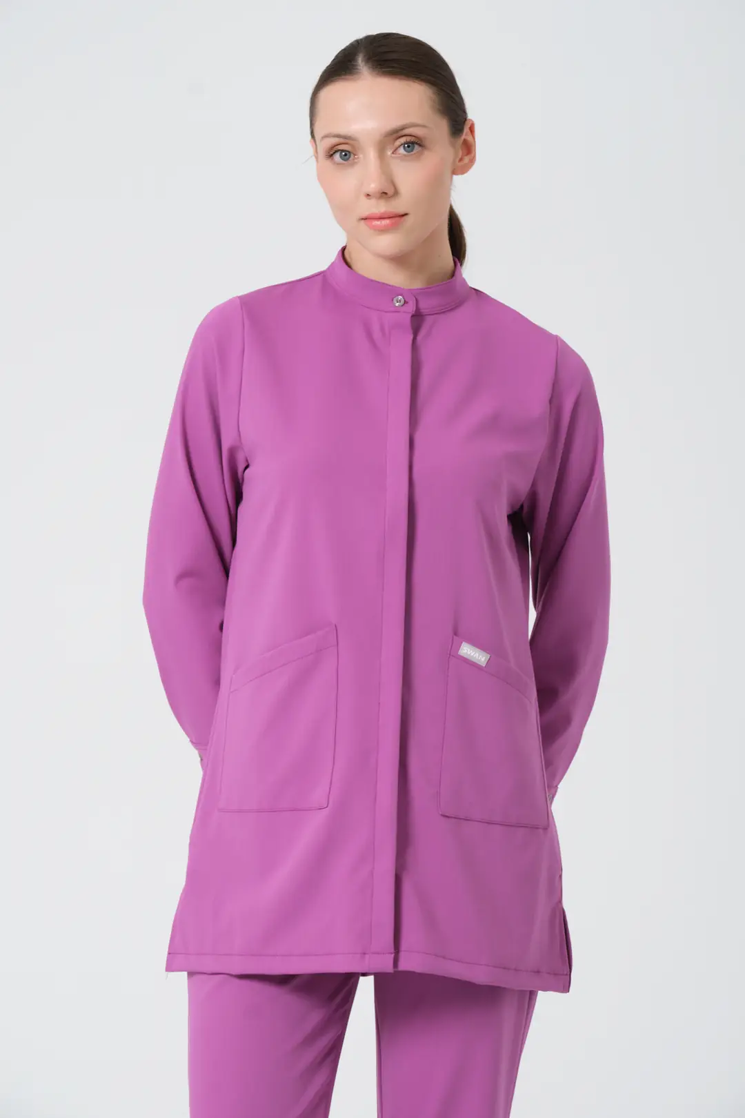 MOR- EBE  ÜNİFORMA TESETTÜR ÜST ÜNİFORMA (ELIT)