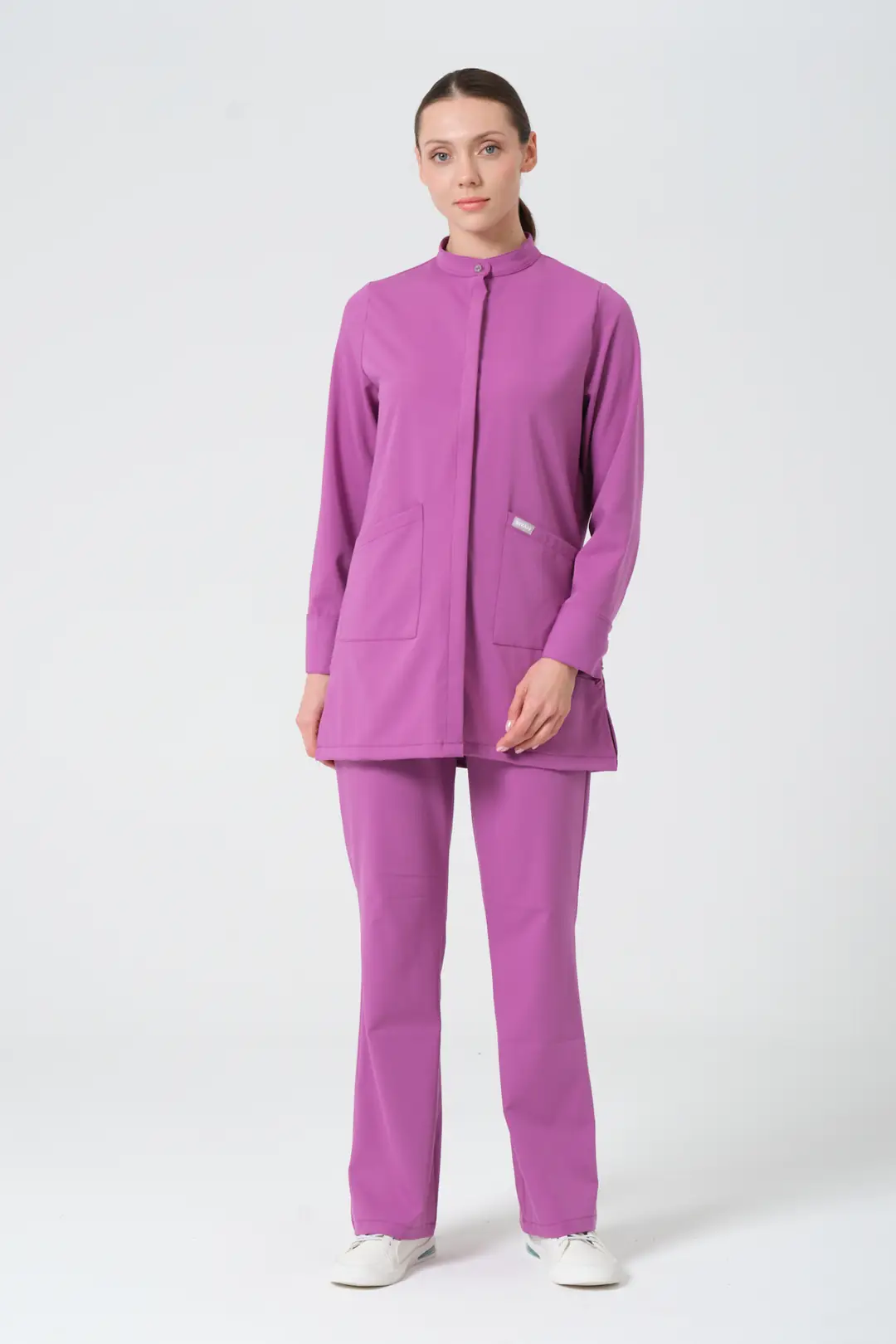 MOR- EBE  ÜNİFORMA TESETTÜR ÜST ÜNİFORMA (ELIT) - 3