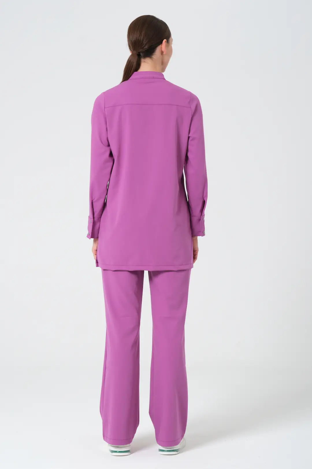 MOR- EBE  ÜNİFORMA TESETTÜR ÜST ÜNİFORMA (ELIT) - 4