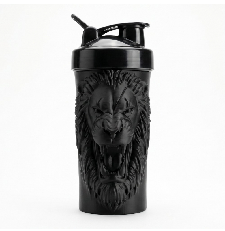 Mr. Fit 3D Shaker Aslan 600 ml.