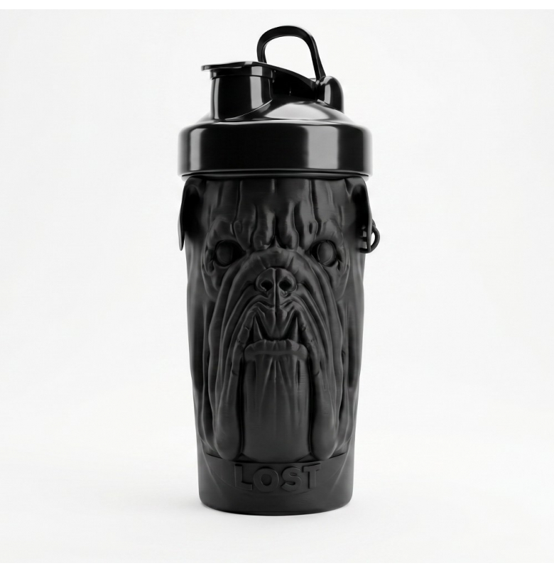 Mr. Fit 3D Shaker Bulldog 600 ml.