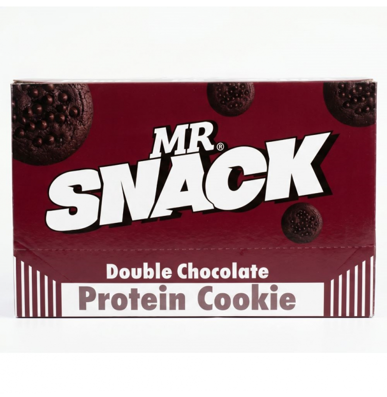Mr. Snack Protein Cookie Double Çikolata 10 Adet x 50 gram - 2