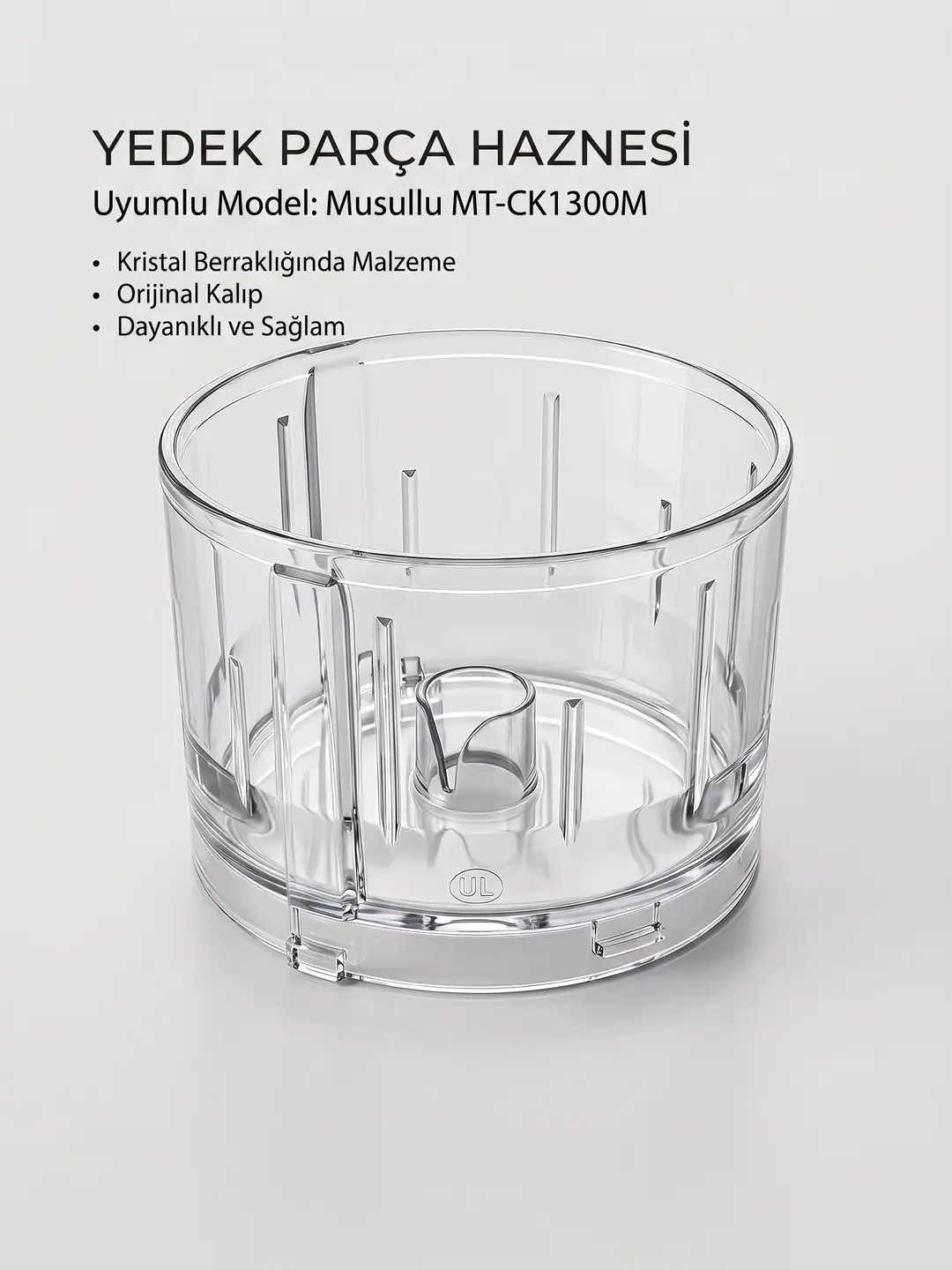 Musullu mt-ck1300m hazne