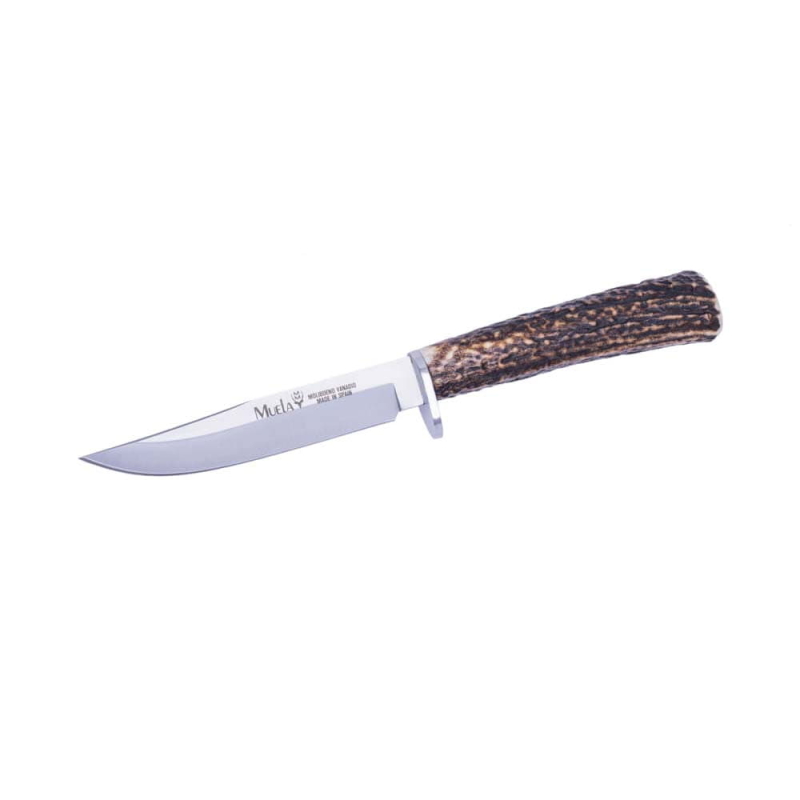 Muela Gredos 12cm Bıçak, Geyik Boynuzu Sap