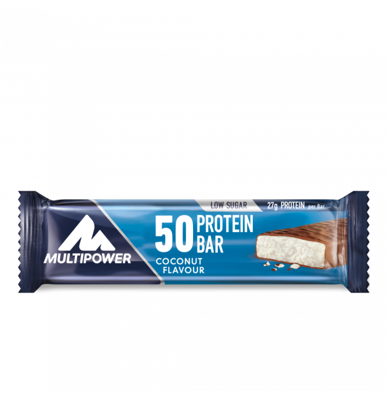 Multipower %50 Protein Bar Hindistan Cevizli 50 gram