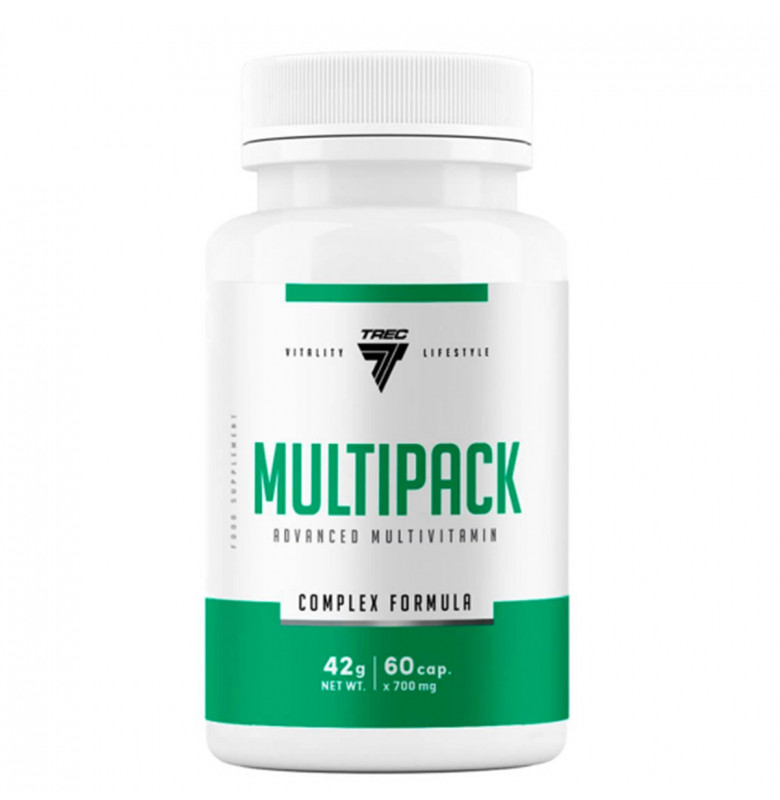 Trec Nutrition Multipack - Multivitamin 60 Kapsül