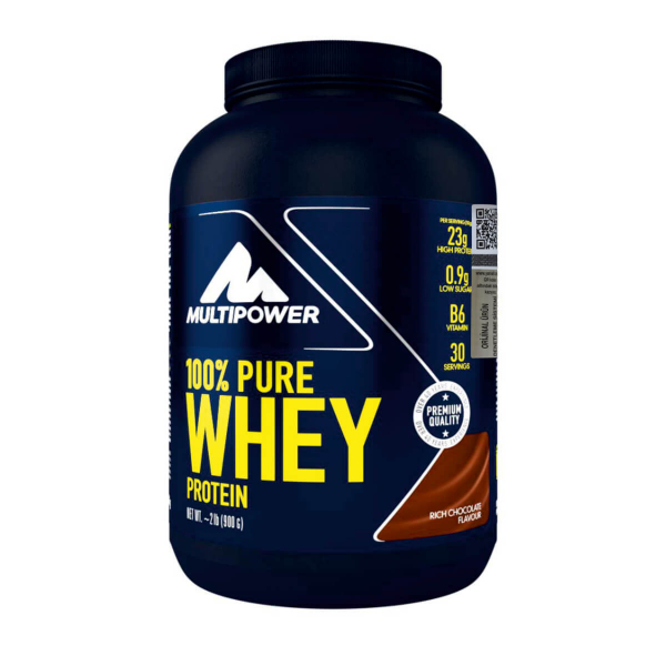Multipower %100 Pure Whey Protein Çikolata 908 gr