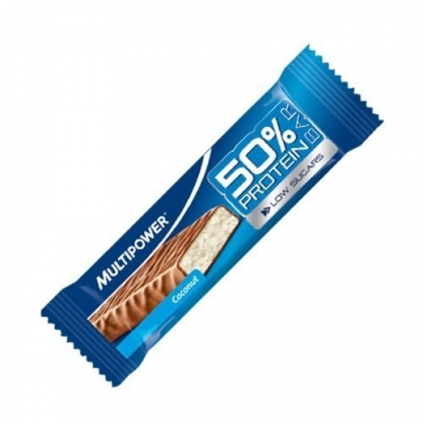 Multipower %50 Protein Bar 50 Gr Hindistan Cevizi 1 Adet