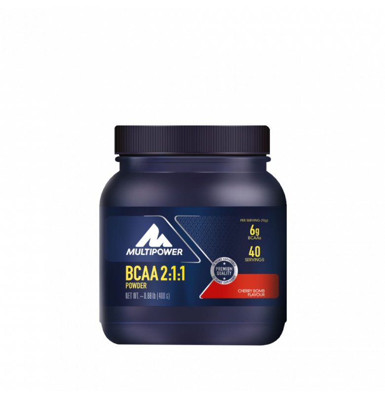 Multipower BCAA Powder 2:1:1 Kiraz 400 gram