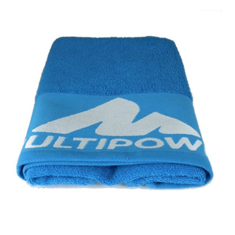 Multipower Fitness Antrenman Havlusu Mavi