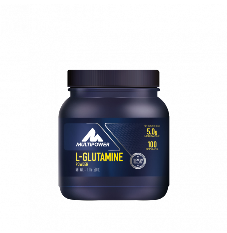 Multipower L-Glutamine 500 gram
