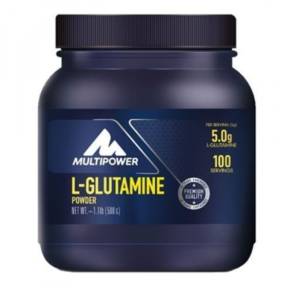 Multipower L-Glutamine  500 gr