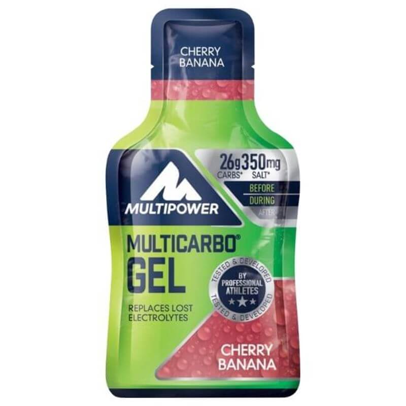 Multipower Multicarbo Gel 40 Gr - 2