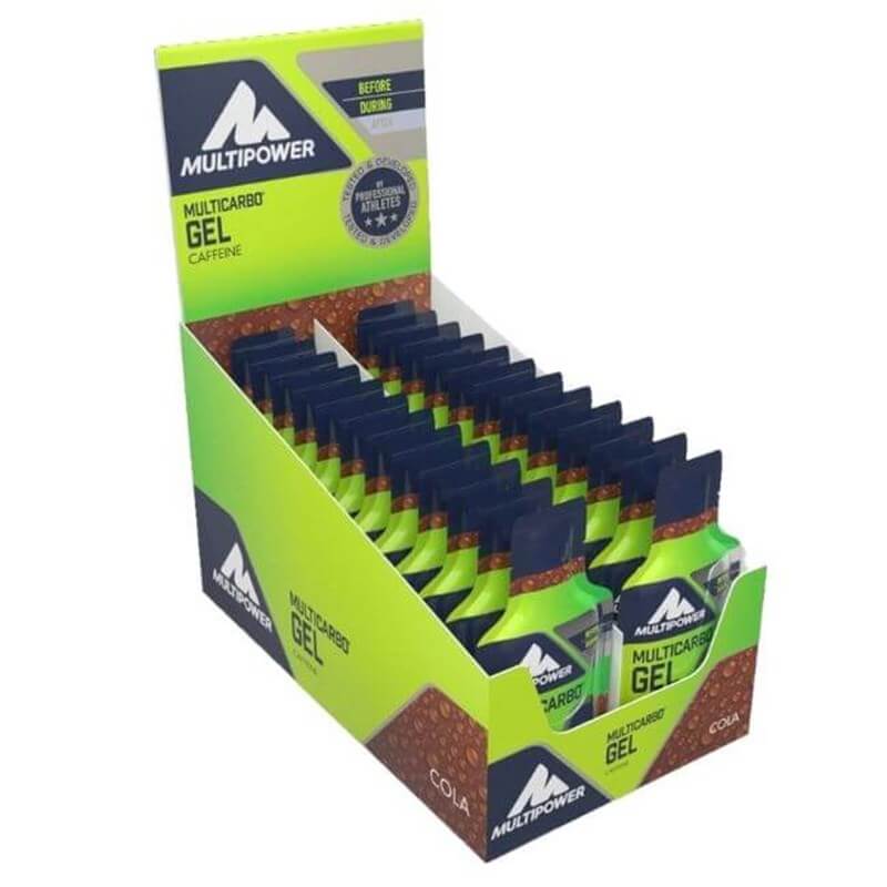 Multipower Multicarbo Gel 40 Gr 24 Adet