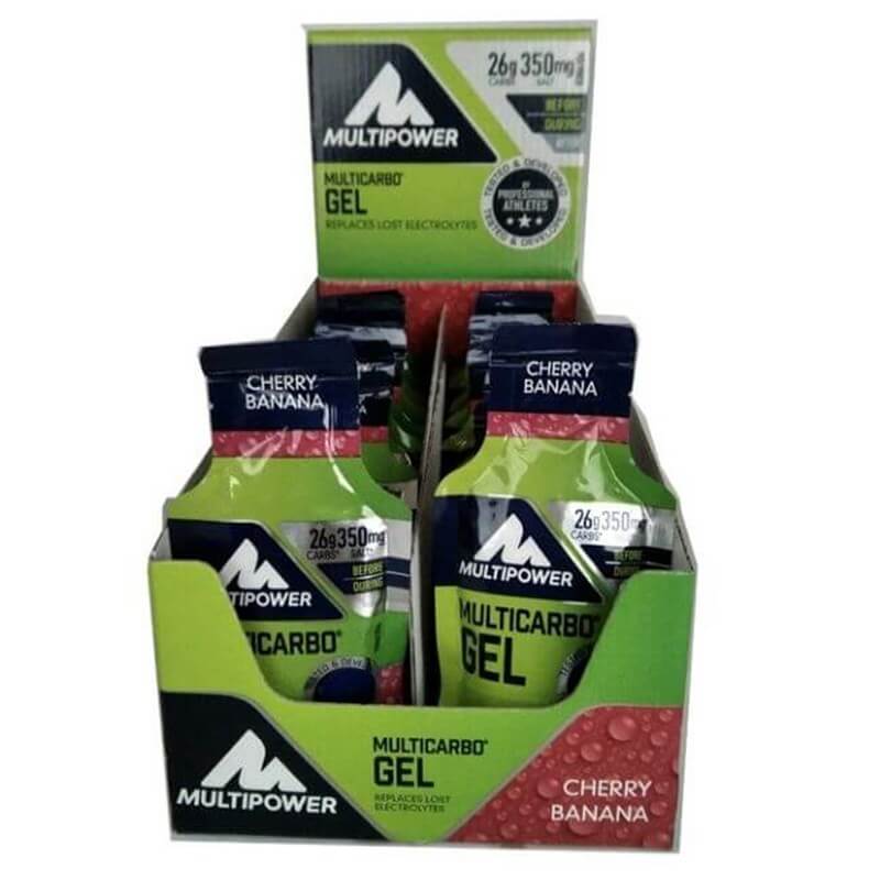 Multipower Multicarbo Gel 40 Gr 24 Adet - 2