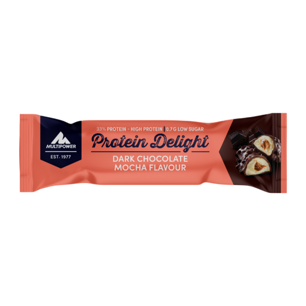 Multipower Protein Delight Protein Bar 35 gr Dark Chocolate Mocha 18 Adet - 2