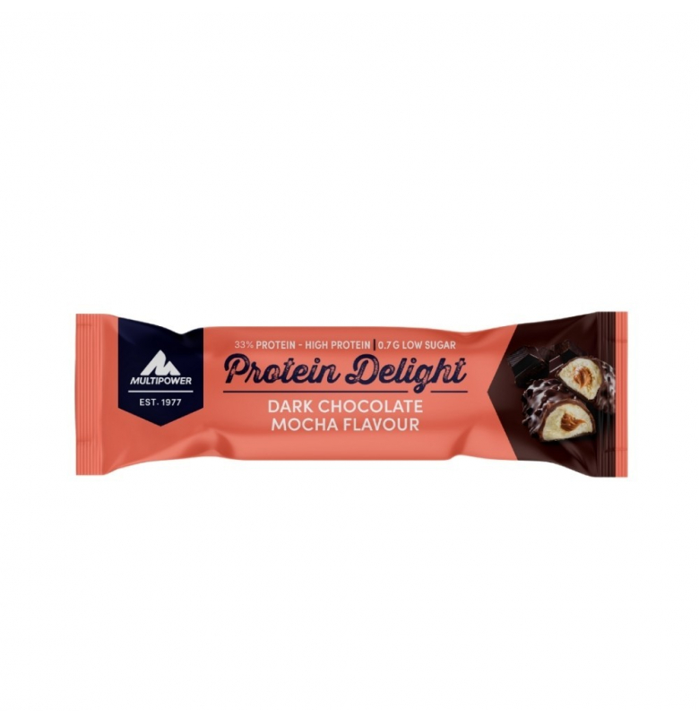 Multipower Protein Delight Protein Bar Dark Chocolate Mocha 35 gram