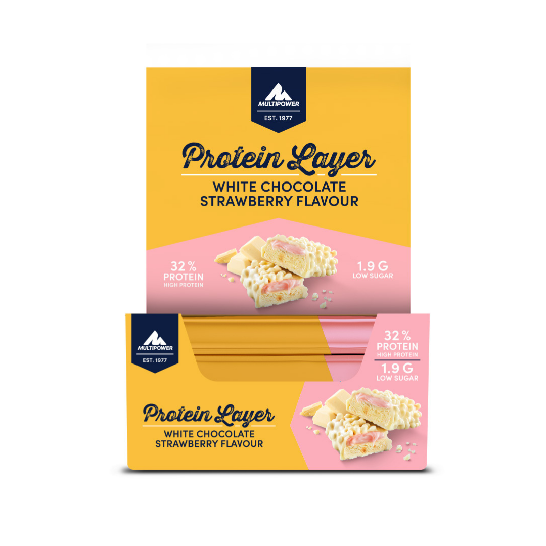 Multipower Protein Layer Protein Bar 50 gr x 18 Adet - 2