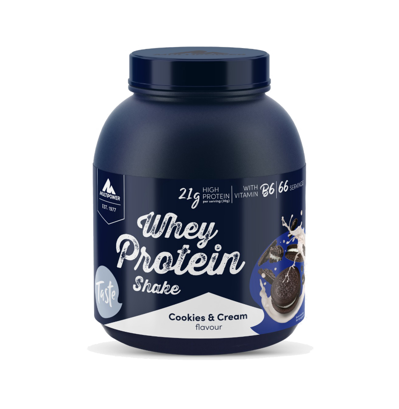 Multipower Whey Protein Shake Kurabiye & Krema 2000 gram