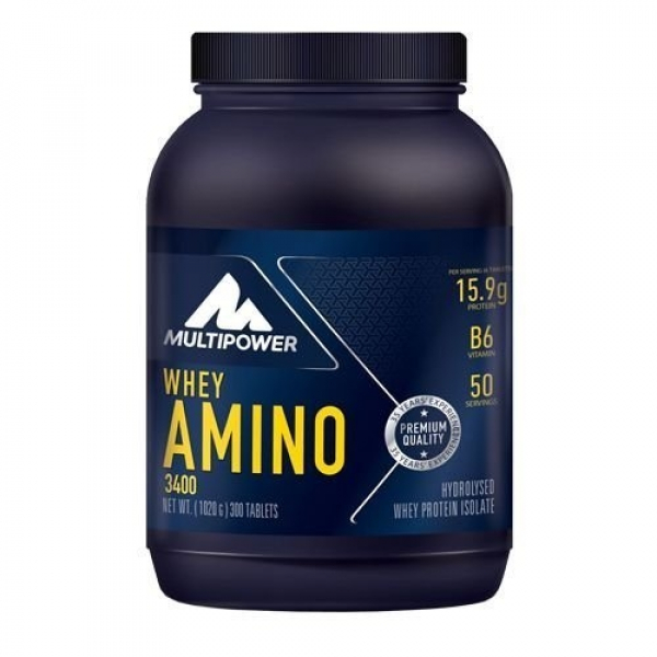 Multipower Whey Amino 3400  300 Tablet
