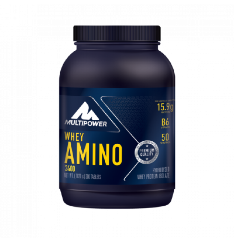 Multipower Whey Amino 3400  300 Tablet