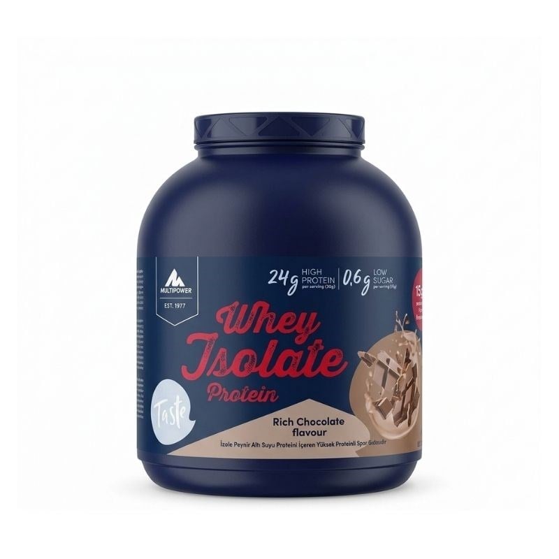 Multipower Whey Isolate Protein Tozu 2000 Gr - 2