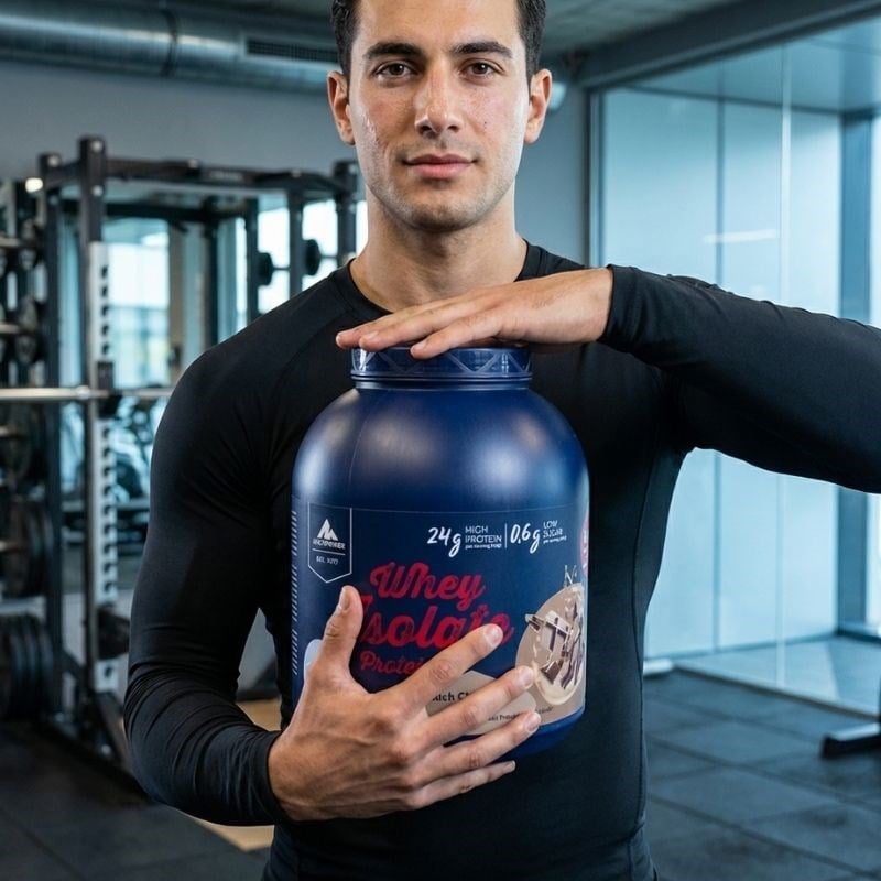 Multipower Whey Isolate Protein Tozu 2000 Gr - 5