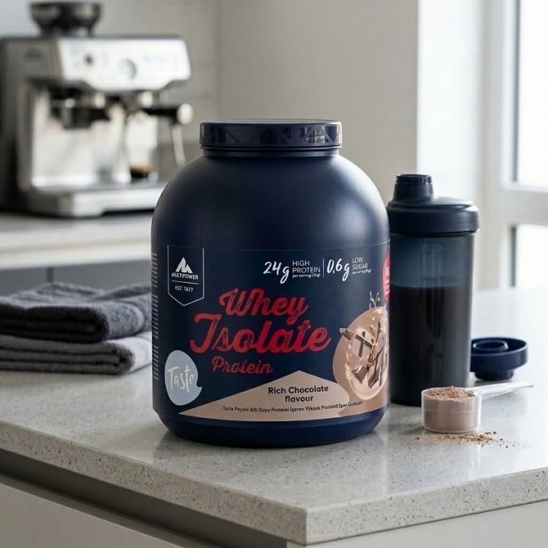 Multipower Whey Isolate Protein Tozu 2000 Gr - 6