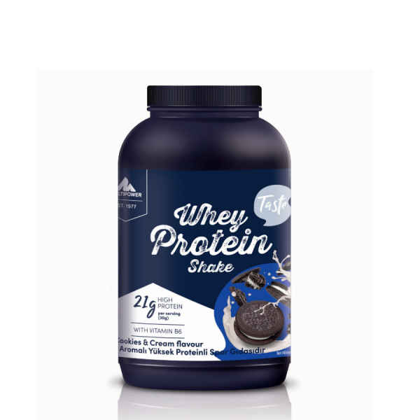 Multipower Whey Protein Shake 900gr