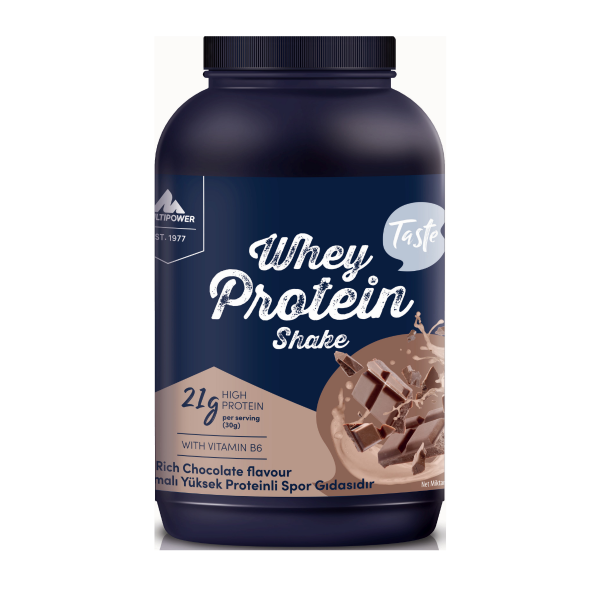 Multipower Whey Protein Shake Çikolata 900 gr