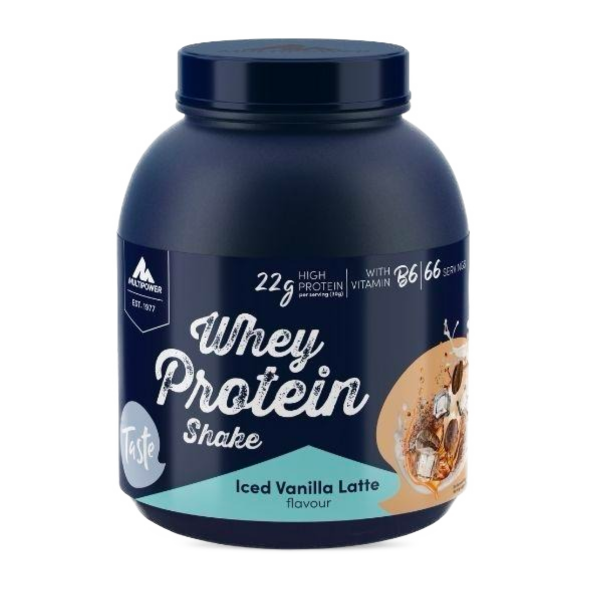 Multipower Whey Protein Shake Iced Vanilla Latte 2000 Gr