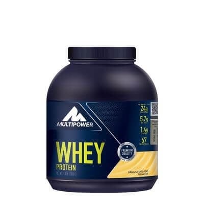 Multipower Whey Protein Tozu 2000 gr - 3