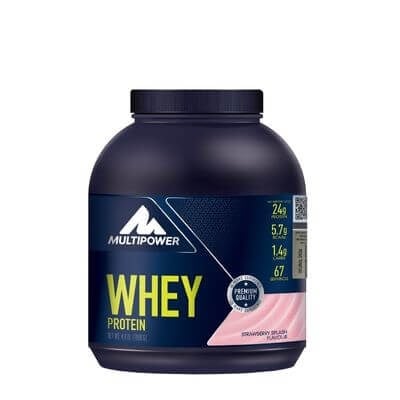 Multipower Whey Protein Tozu 2000 gr - 4