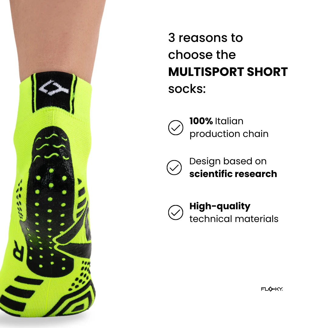 Biyomekanik Multisport Kısa Çorap - 4