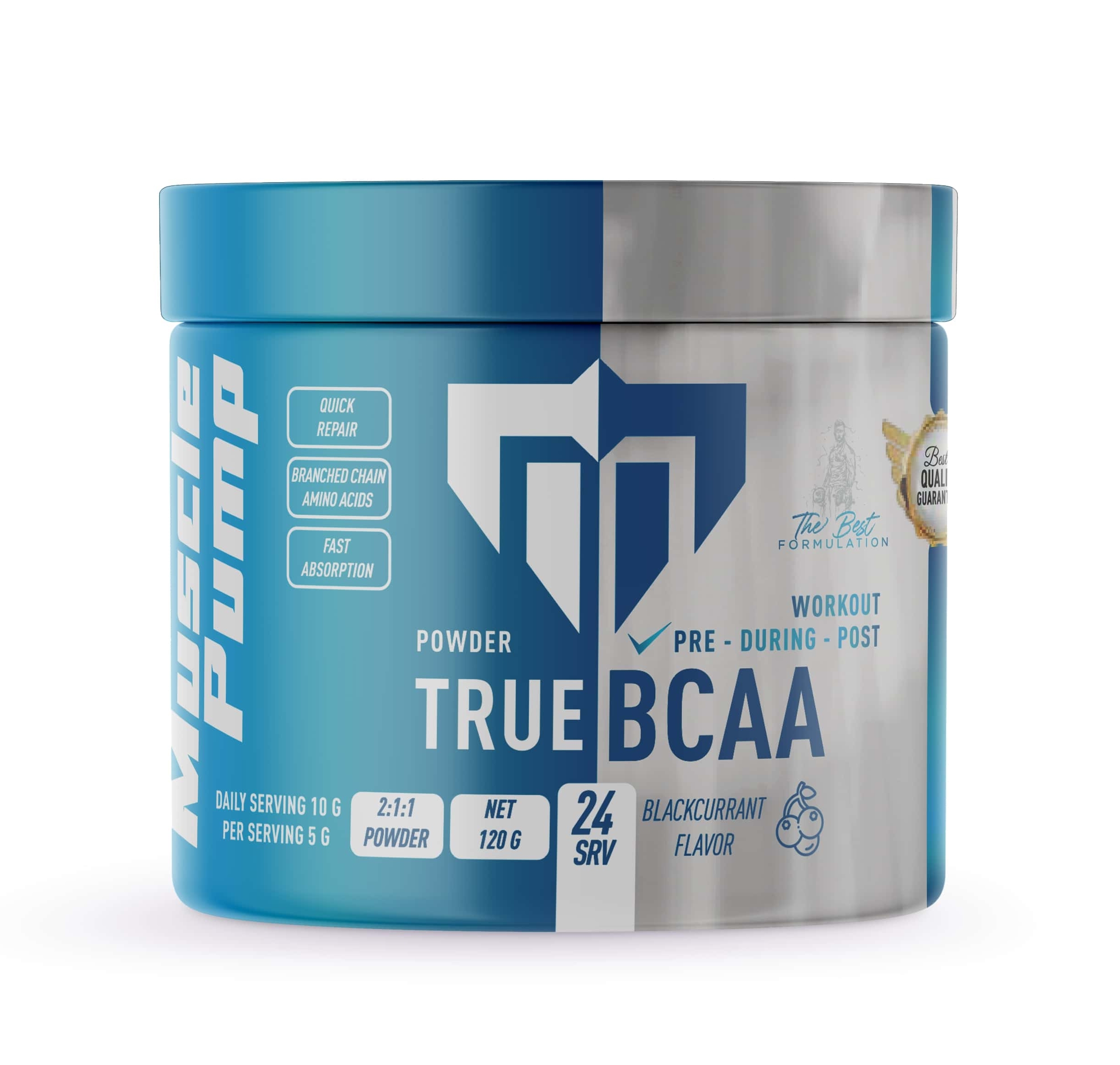 Muscle Pump 2:1:1 True Powder Bcaa Frenk Üzümü 120 Gr