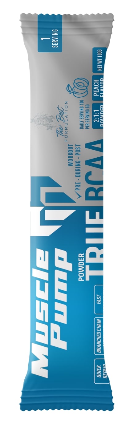 Muscle Pump 2:1:1 True Powder Bcaa Şeftali 5 Gr