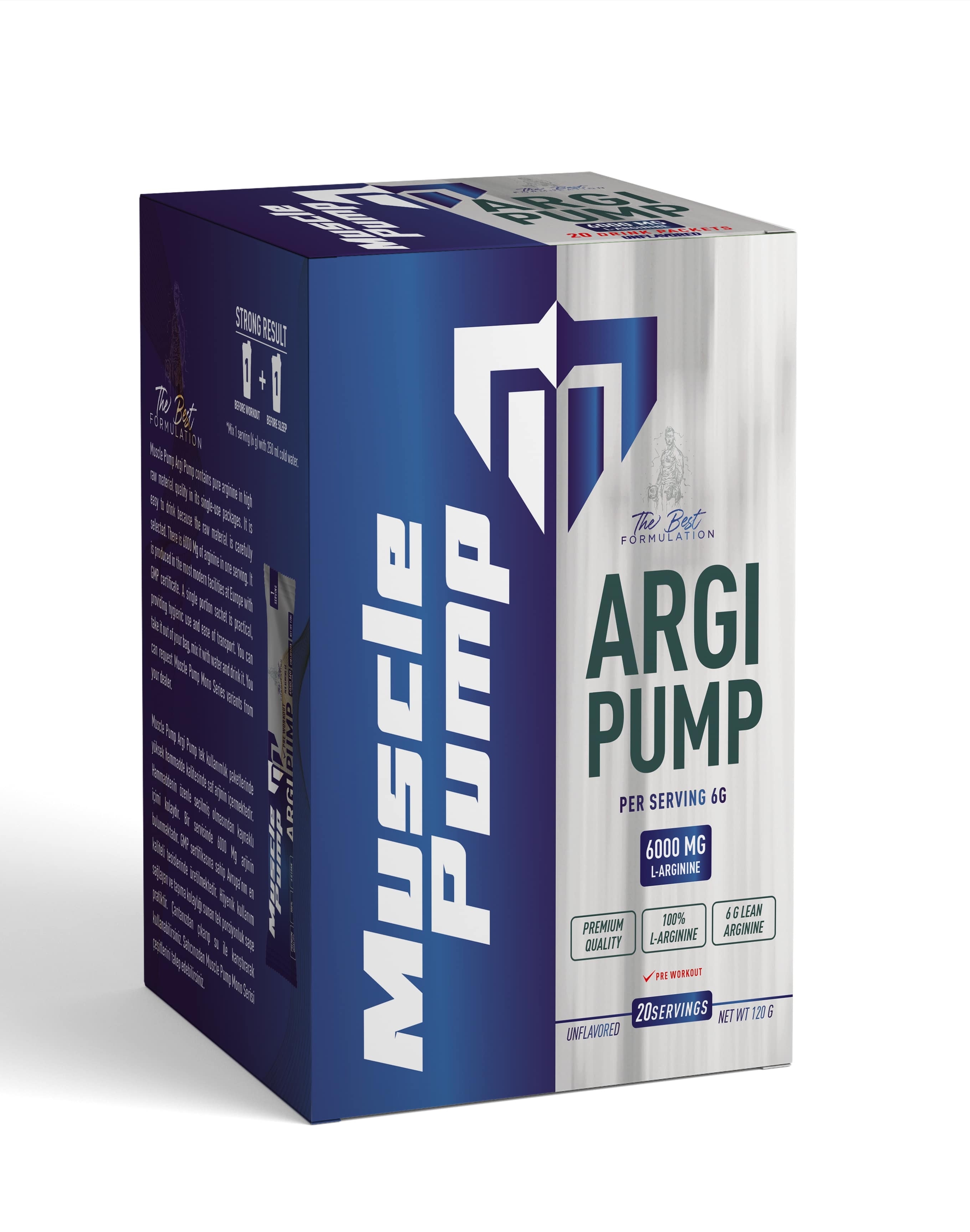 Muscle Pump Arginine Pump 20 Saşe