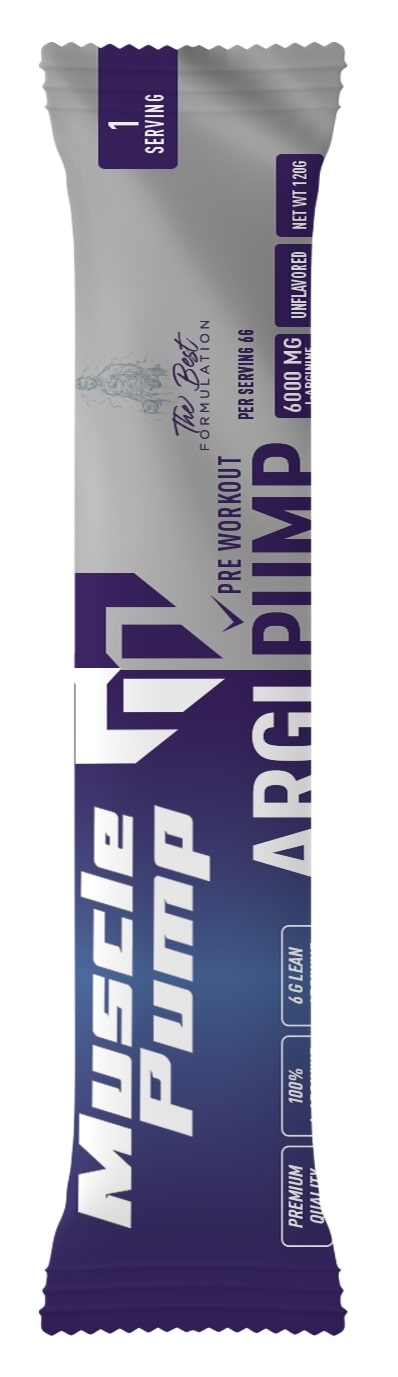 Muscle Pump Arginine Pump 6 Gr