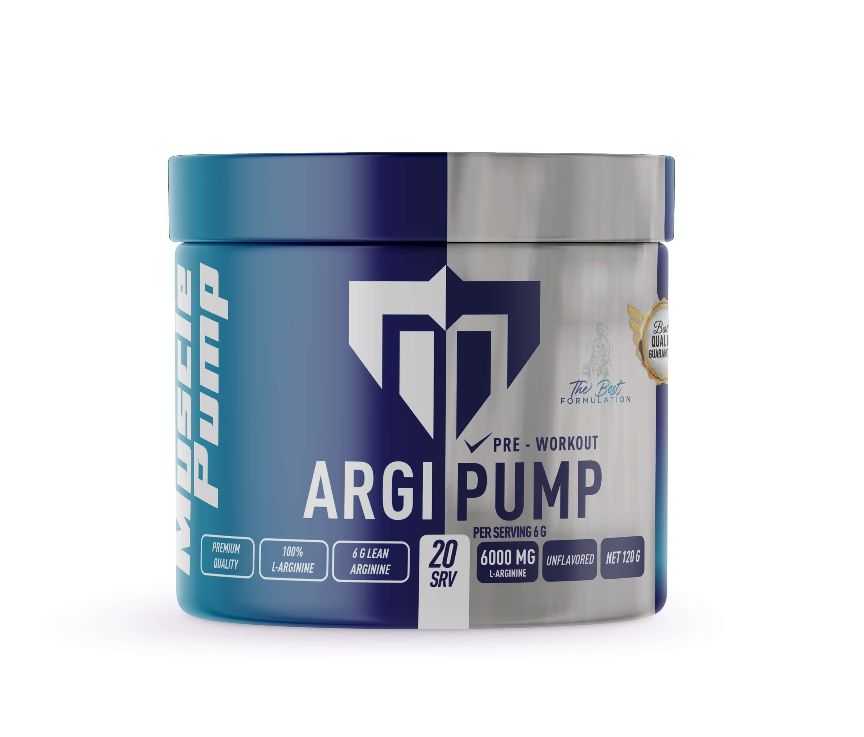 Muscle Pump Arginine Pump Powder 120 Gr
