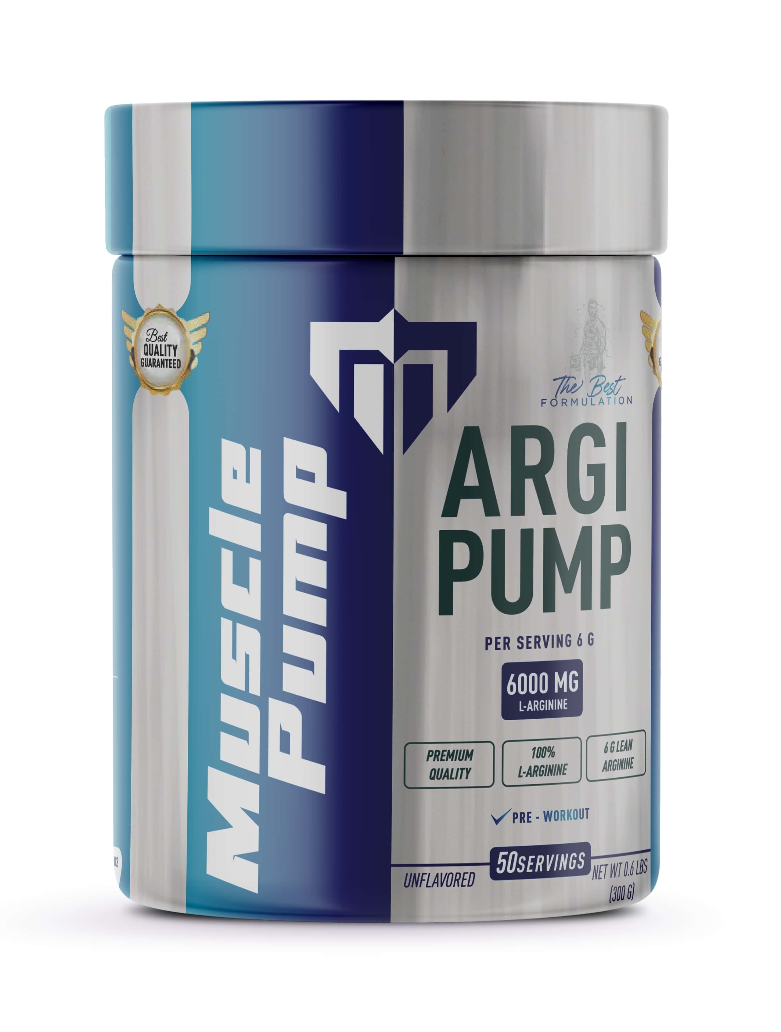 Muscle Pump Arginine Pump Powder 300 Gr