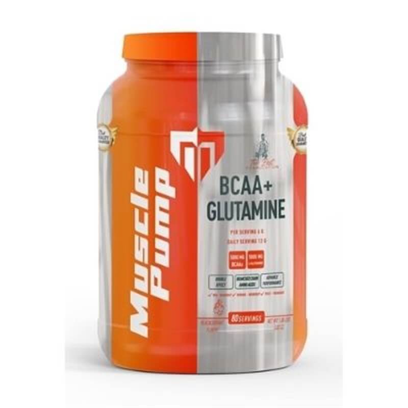 Muscle Pump Bcaa + Glutamine 480 Gr