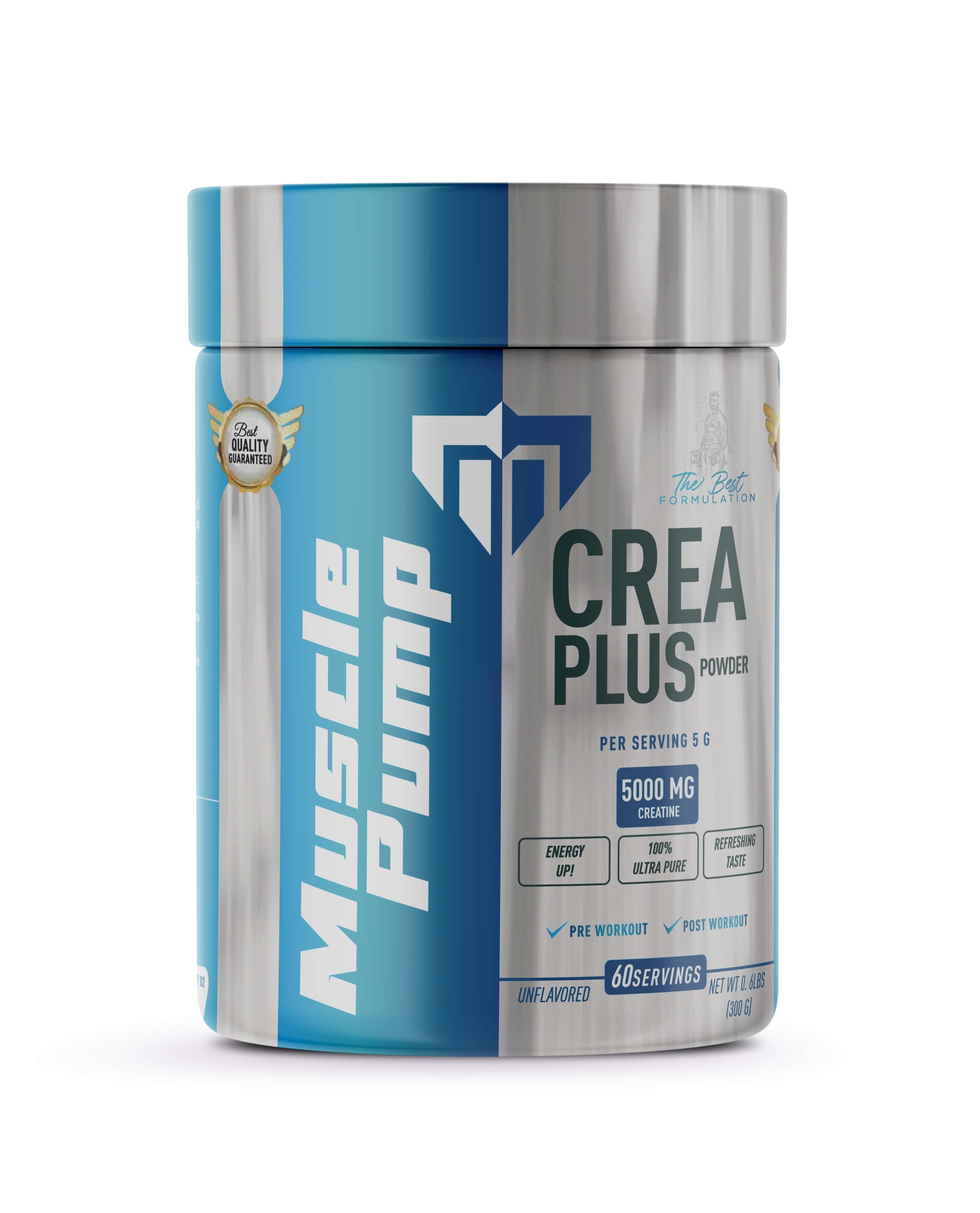 Muscle Pump Creatine Plus Powder Aromasız 300 Gr
