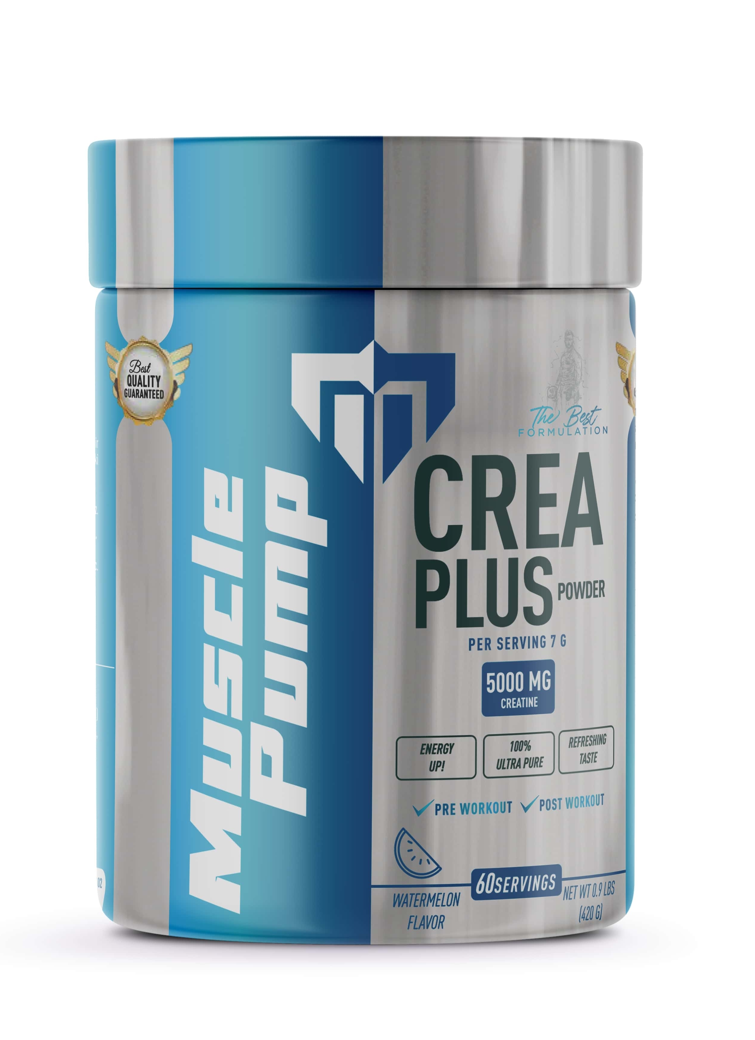 Muscle Pump Creatine Plus Powder Karpuz 420 Gr