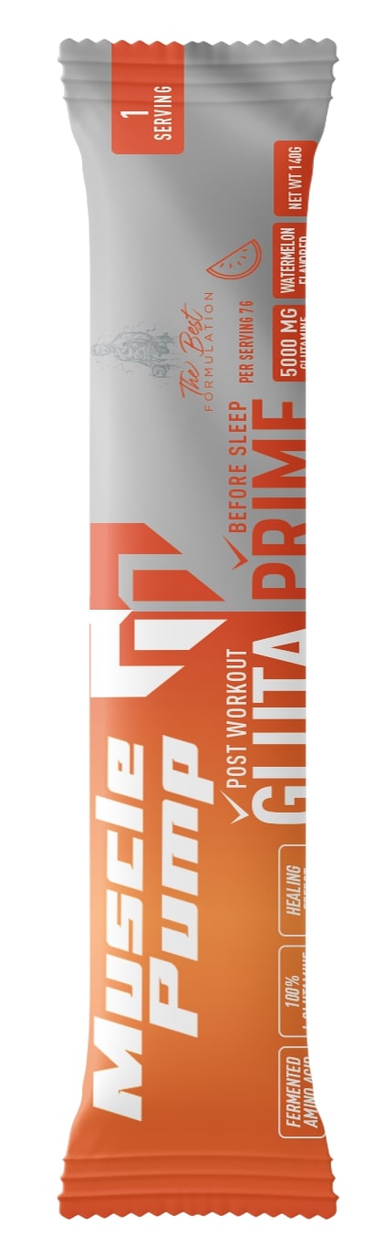 Muscle Pump Glutamine Prime Powder Karpuz 7 Gr
