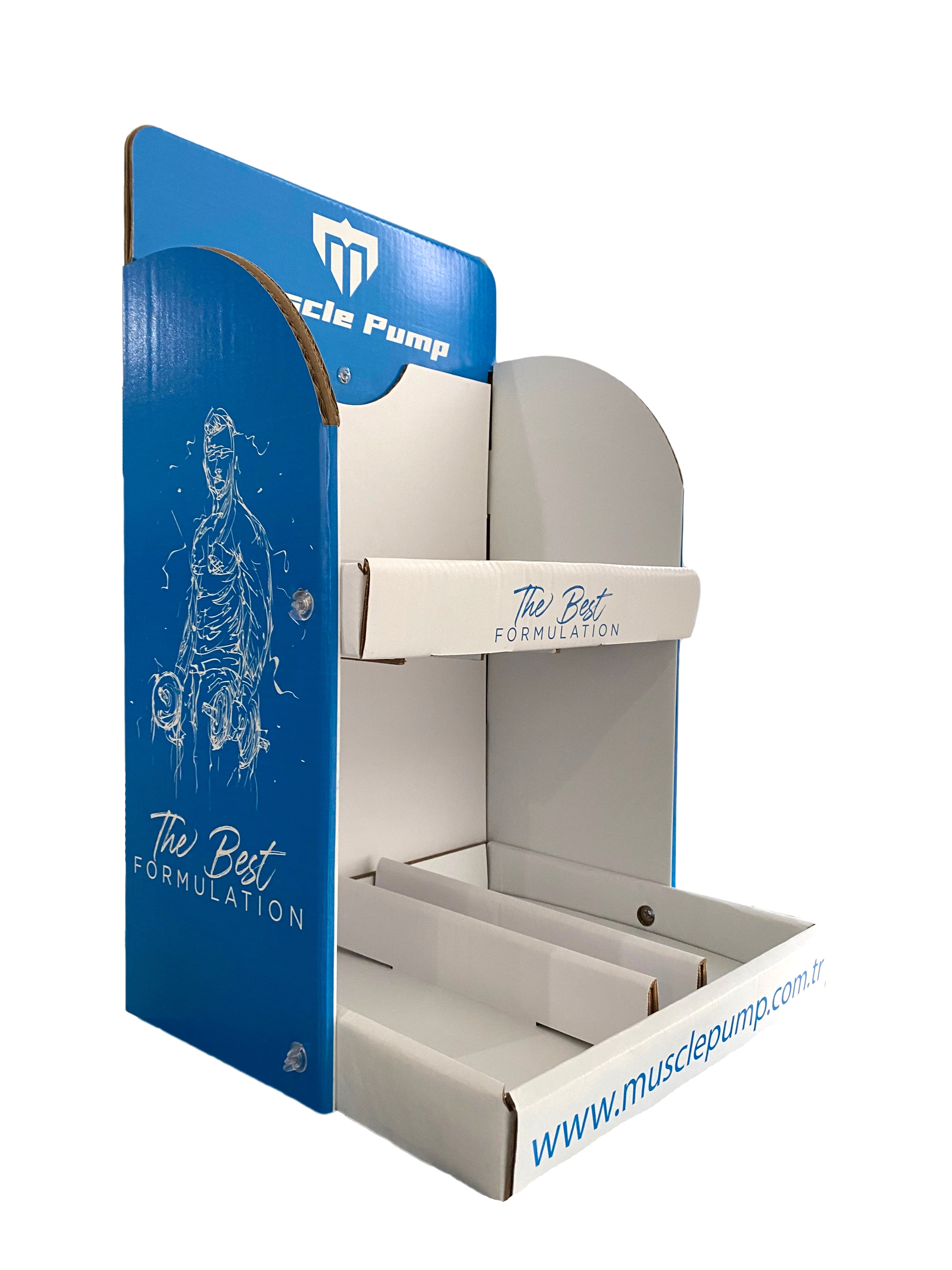 Muscle Pump Masaüstü Stand