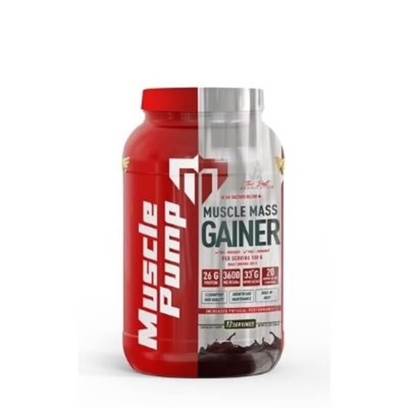 Muscle Pump Muscle Mass Gainer 1200 Gr