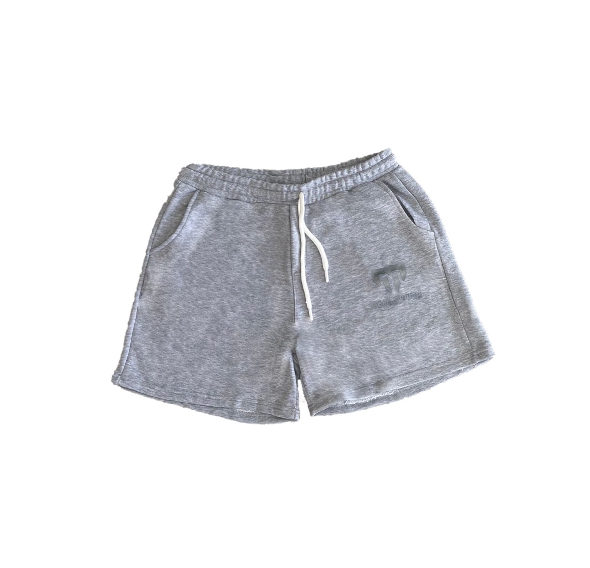 Muscle Pump Şort - Gri - XL